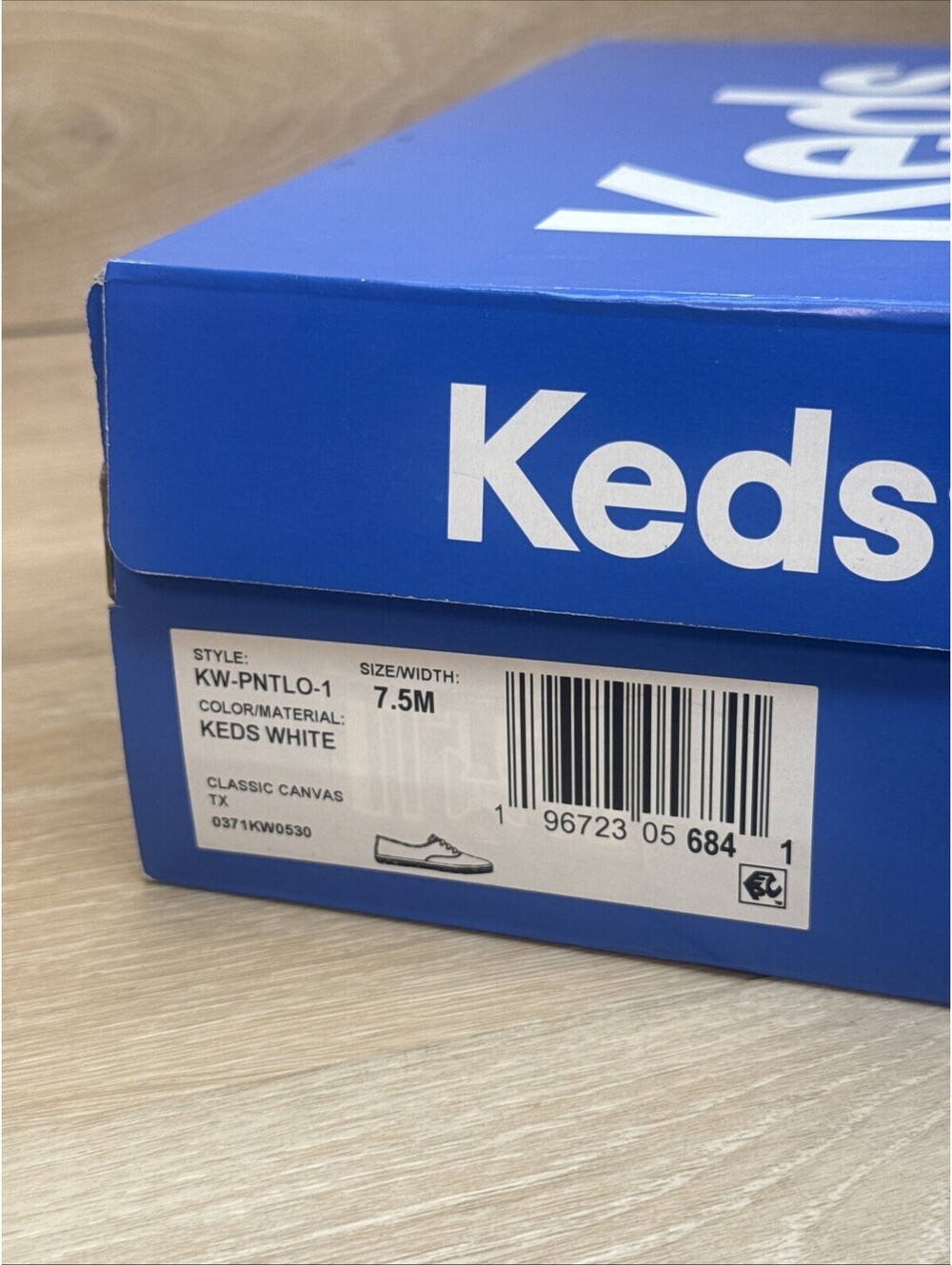 Keds Champion Point Low Canvas Lace Up Women Size 7.5 M - Picture 11 of 11